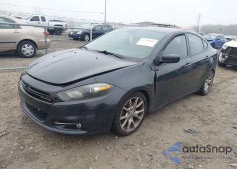 2013 Dodge Dart Sxt z USA, uszkodzony, nr VIN 1C3CDFBA0DD339404